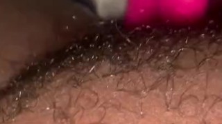 BBW Amateur Pussy Play While Roommates Are Home