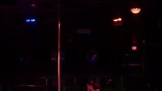 Just stripping while club is slow