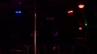 Just stripping while club is slow