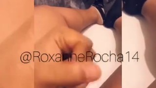 Roxanne Rocha playing the Nutting Game 