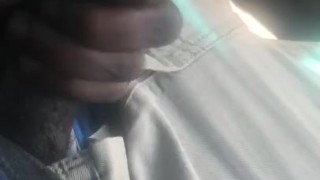 Risky Lunch break nut