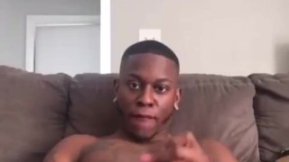 Stroking this dick