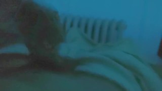 Lo-fi Late Night Jerk Off & Cumshot