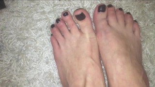Foot Fetish Voyeur 1