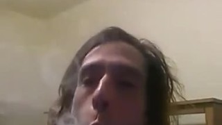 Topless Transgirl Tap Vaping Serial Ohs