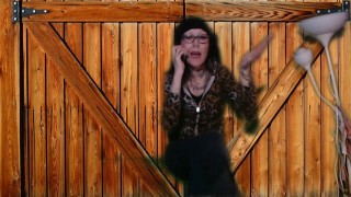 Miss Wagon Vegan GreenScreen Role Play Foot Fetish Italian Trash Comedy Sex