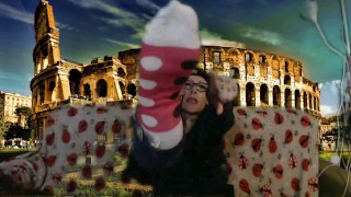 Miss Wagon Vegan GreenScreen Role Play Foot Fetish Italian Trash Comedy Sex