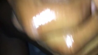 Baby oil stroking my dixk 
