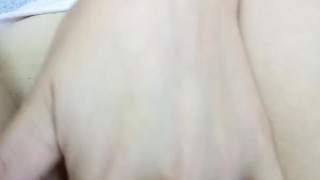 Kinky Anime girl Masturbates in Snapchat