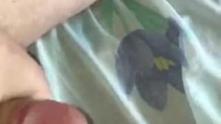 Jerking off before BIG CUMSHOT (1)