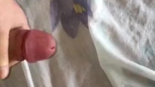Jerking off before BIG CUMSHOT (1)