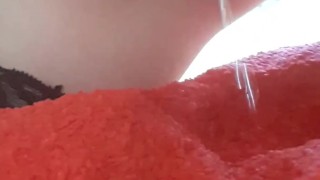 Free Pee after Masturbation Playing with Domi 4k
