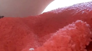 Free Pee after Masturbation Playing with Domi 4k