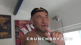 DIMITRI fucked bareback by ROmain for a casting