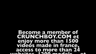 Jess royan fucked bareback by Ricky BLUE and Aymeric DEVILLE