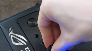 USB Bluetooth goes in first try
