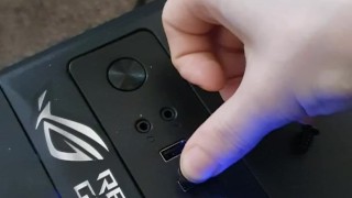 USB Bluetooth goes in first try