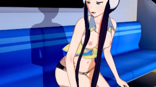 Pokemon - Elesa (B2W2 Costume) 3D Hentai