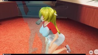 [CM3D2] - Infinite Stratos Hentai, Pleasant Fun With Charlotte Dunois