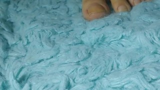 Massaging Tired Feet