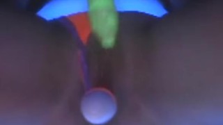 i was shaking so bad (blacklight special)