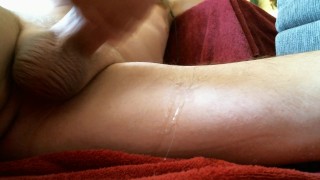 Pandemics: Jerks Big Cock Then I Cum All Over Myself