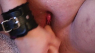 Slut cums for her master dirty talk