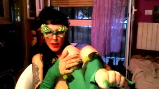 Miss Wagon Vegan - Madre Natura Fetish ti fa spippettare il cazzetto - BSDM