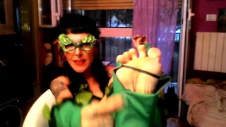 Miss Wagon Vegan - Madre Natura Fetish ti fa spippettare il cazzetto - BSDM