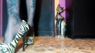 Miss Wagon Vegan - Scarpe PinUp Zombie Fetish che ti faranno eccitare