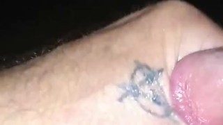 Jerking off and cumming