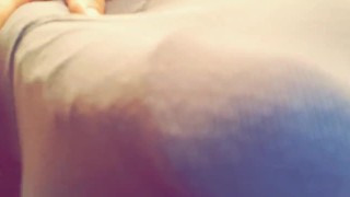 She wanted me to get freaky in shower with my super long cock 