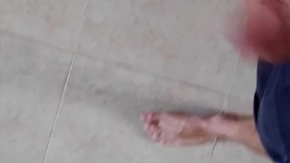 i cum on the ground becouse my step-mom is a bitch