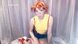 POV Misty Gives You a Spanking for Mouthing Off!