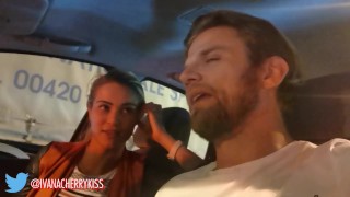 Cherry Kiss trip on car blowjob foot fetish public fuck perfect bigass 