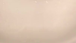 Dirty talk & masturbating ends in huge cumshot.
