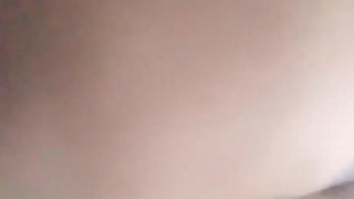 Horny Tattooed babe presents butt for the taking