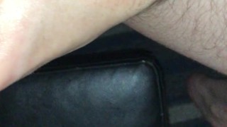 Stroking A Huge Load Out #1 (Powerful Cumshot)