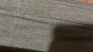 Slow Motion Rubbing & Ball Slapping Fun!