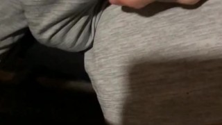 Slow Motion Rubbing & Ball Slapping Fun!