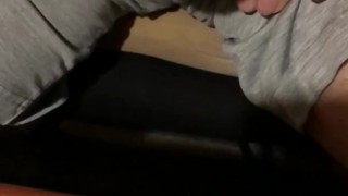 Slow Motion Rubbing & Ball Slapping Fun!