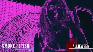 #3 Ghostly Smoke Fetish Halloween PREVIEW