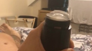 Overflowing with cum