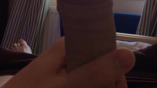Intense orgasm.
