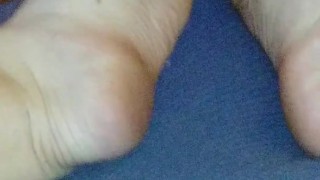 Feet after driving all day 