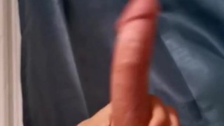 Jerking Off & Cumshot Before Bed