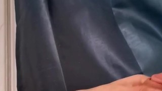 Jerking Off & Cumshot Before Bed