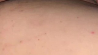 Bbc playing in fat wet bbw pussy