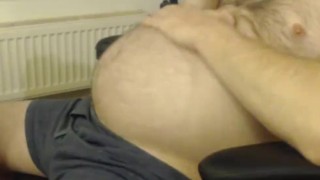 i bulged my belly and get one contraction