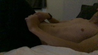 jerking off while the roommates arent home